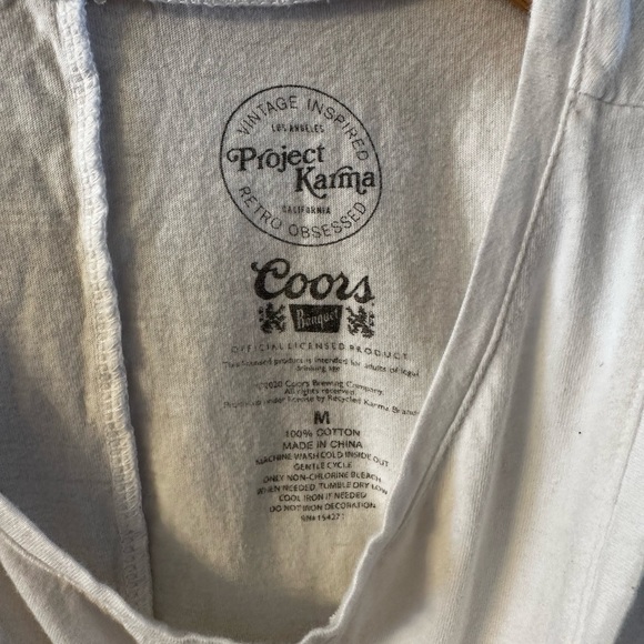 Tops Coors Banquet Top Poshmark